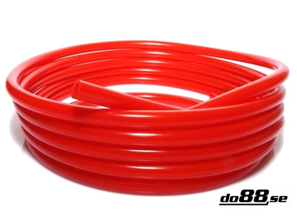 Do88SportSilicon4mmVacuumhoseinRED