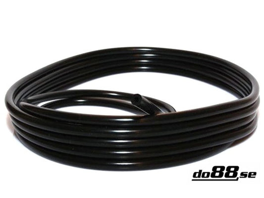 Do88SportSilicon6mmVacuumhoseinBLACK