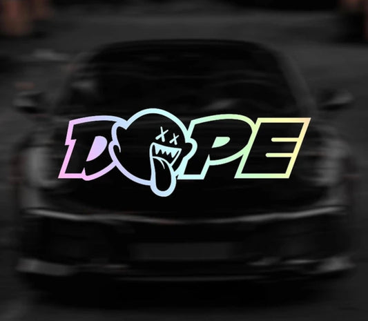 DopeVinylCarSticker(AllColours&Sizes)