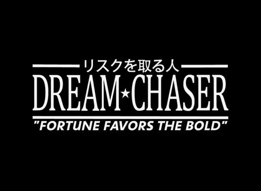 DreamChaserJDMVinylCarSticker(AllColours&Sizes)