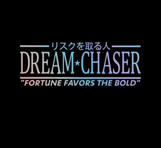 DreamChaserJDMVinylCarSticker(AllColours&Sizes)