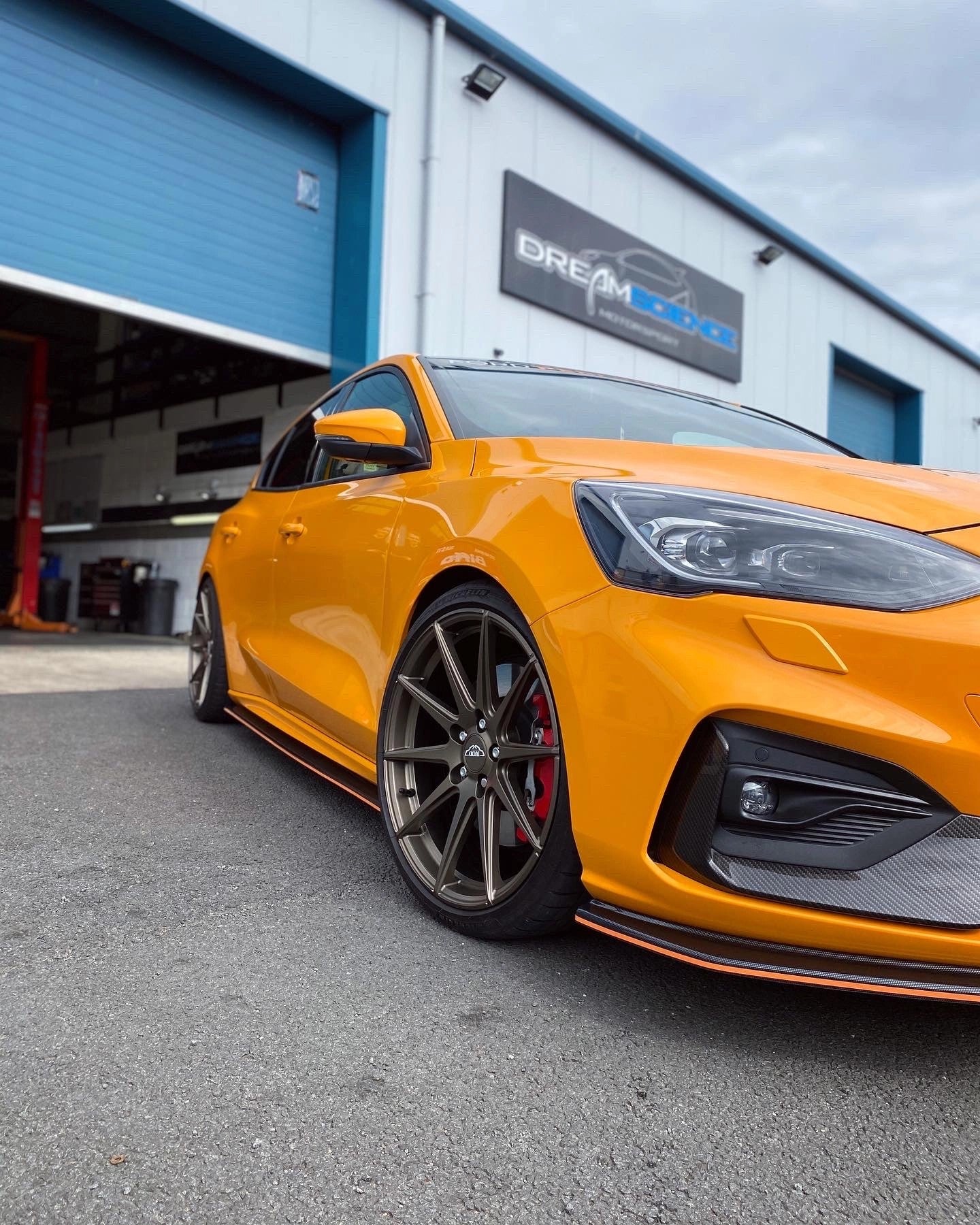 DreamscienceH&R30mmLoweringSprings-MK4FocusST