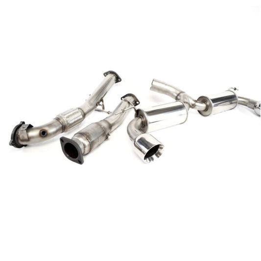 DreamscienceST225FullExhaustRace-Catpipe.StainlessSteel.