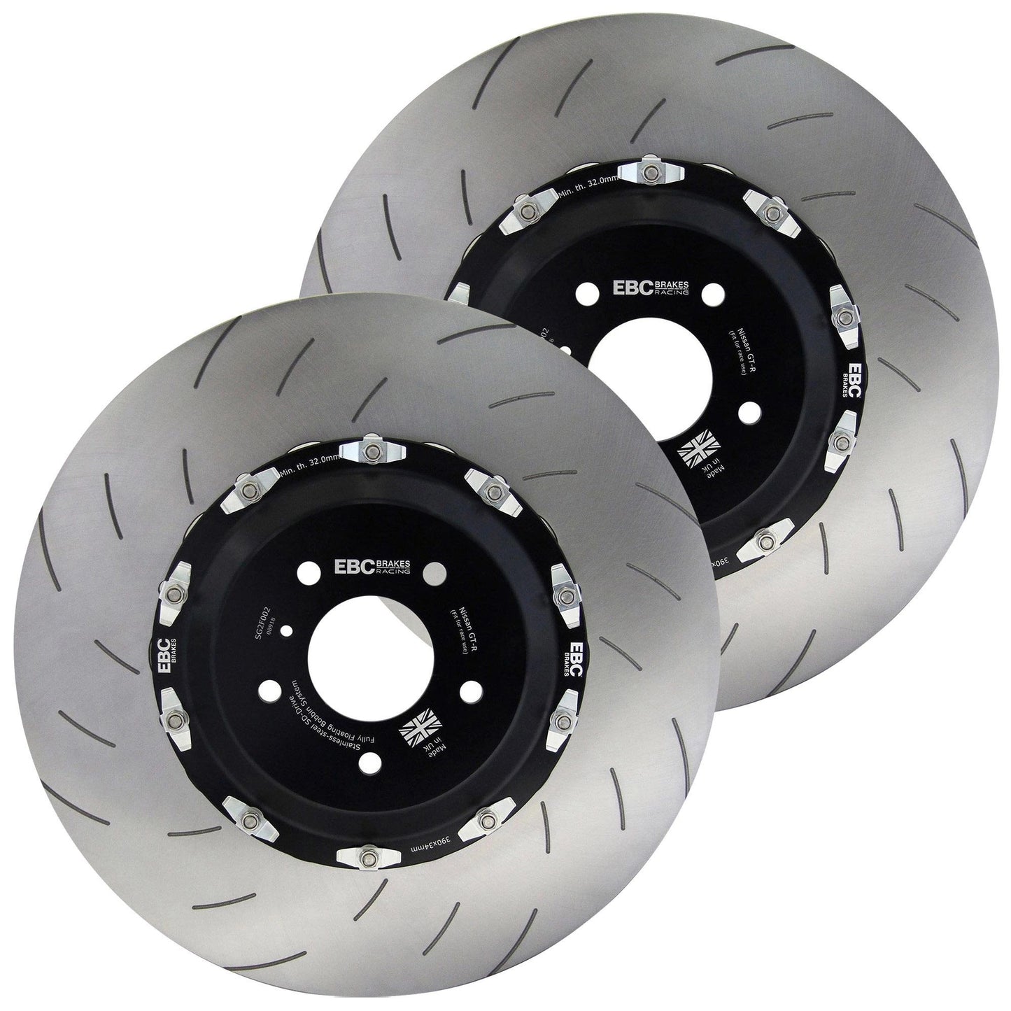 EBC2PieceFloatingBrakeDisc(Front)–FocusRSMK3
