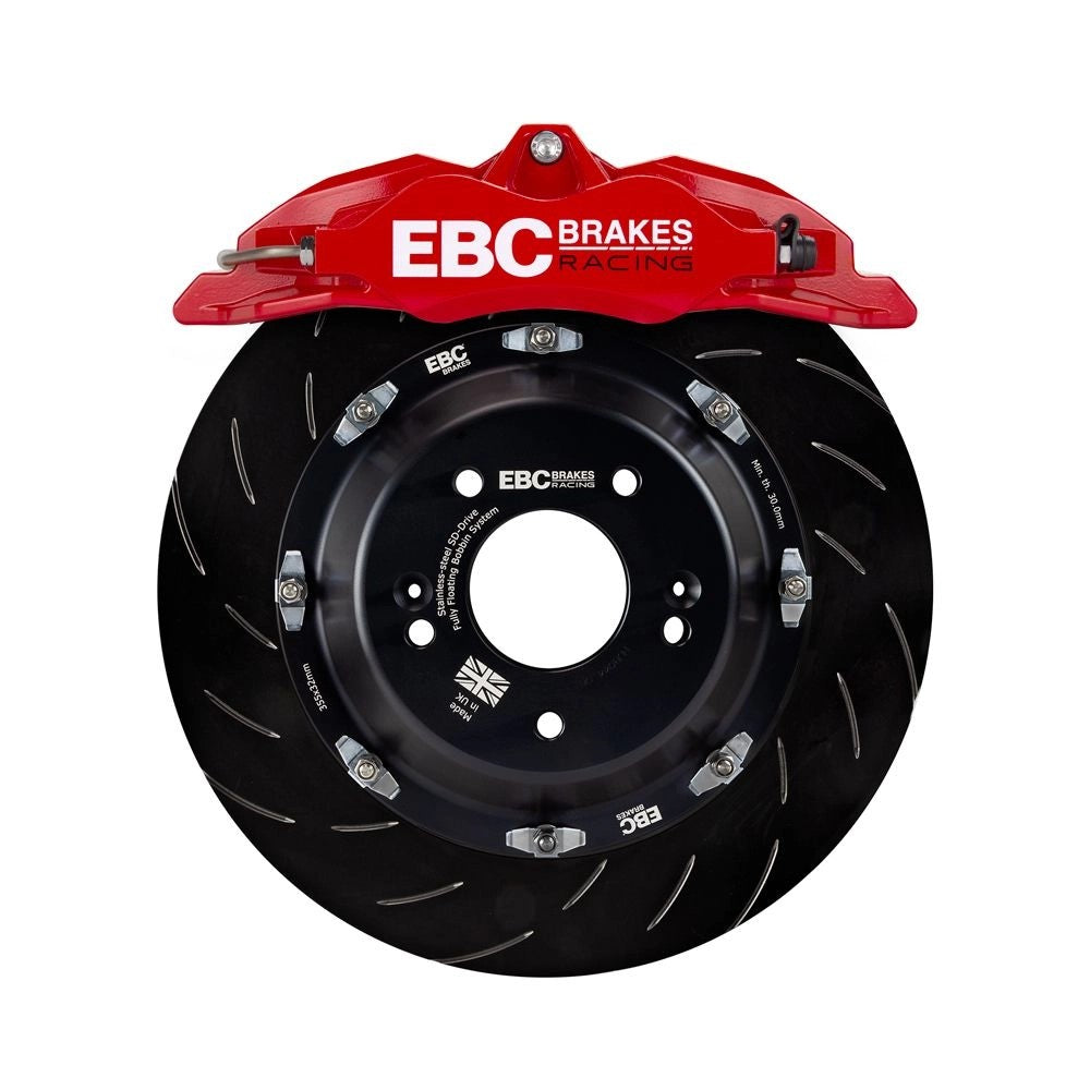 EBCBBKBALANCEDBRAKEKIT–330MM4POT–FORDFIESTAST1502004–2008