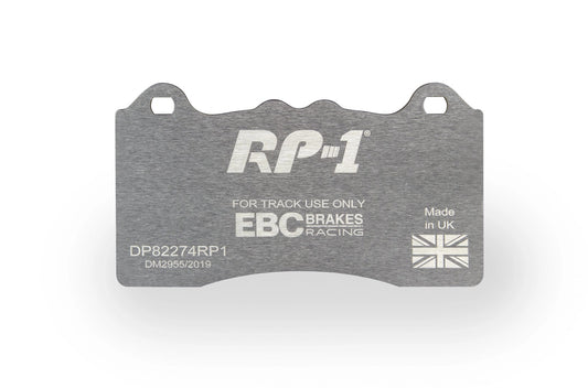 EBCRacingRP-1™Track/RaceBrakePads(Front)–RSMK3