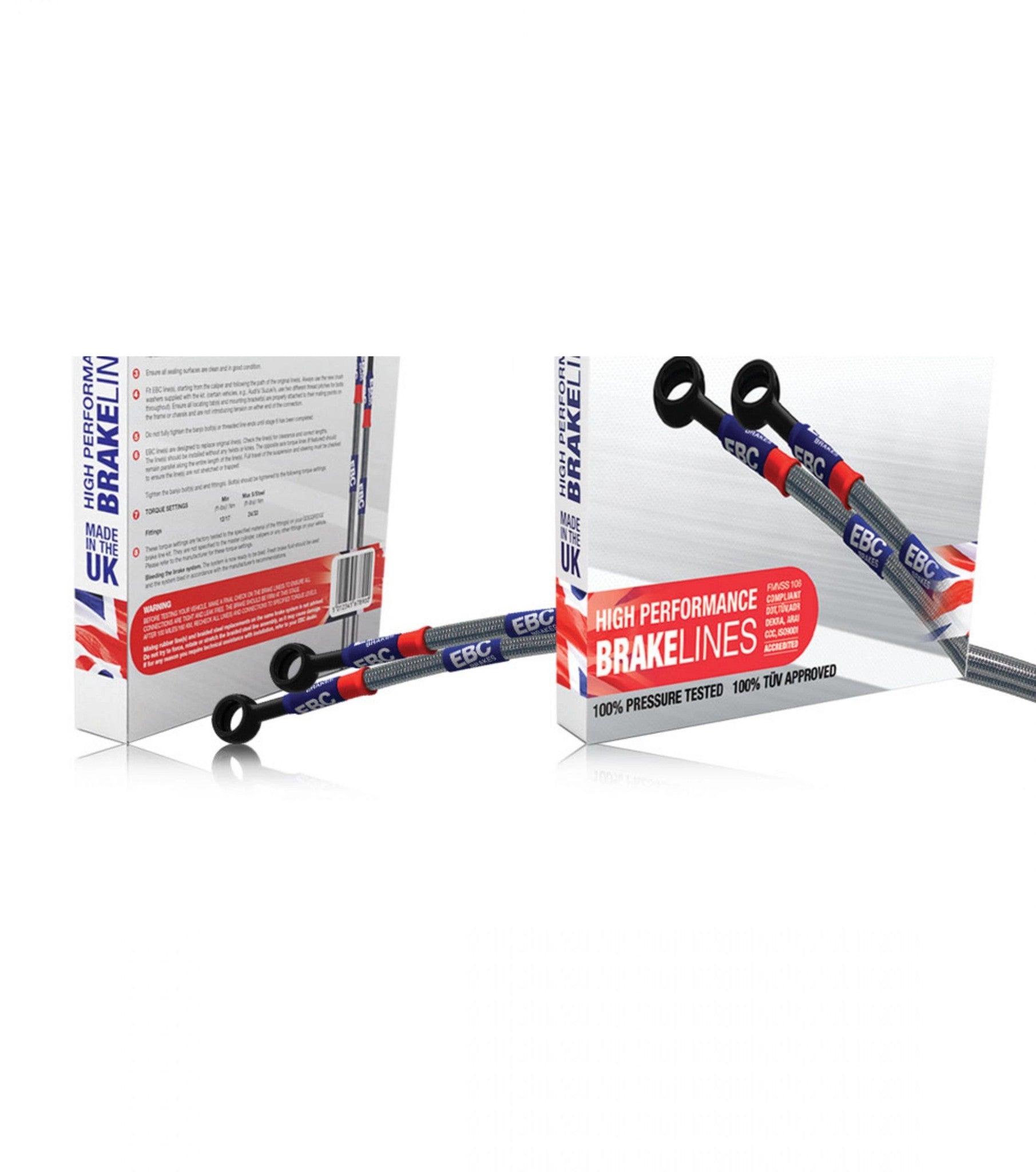 EBCStainlessBraidedBrakeLines–FocusRSMK3