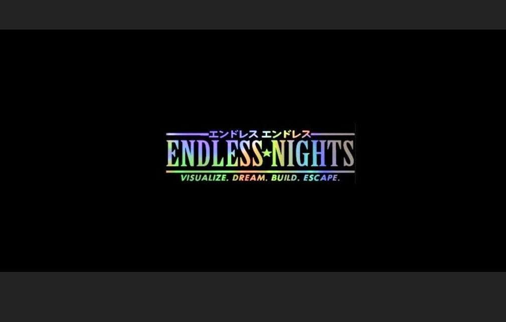 EndlessNightsVinylCarSticker(AllColours&Sizes)