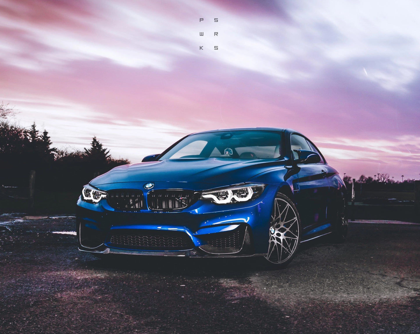 F80M3/F82M4CSStyleFrontSplitter