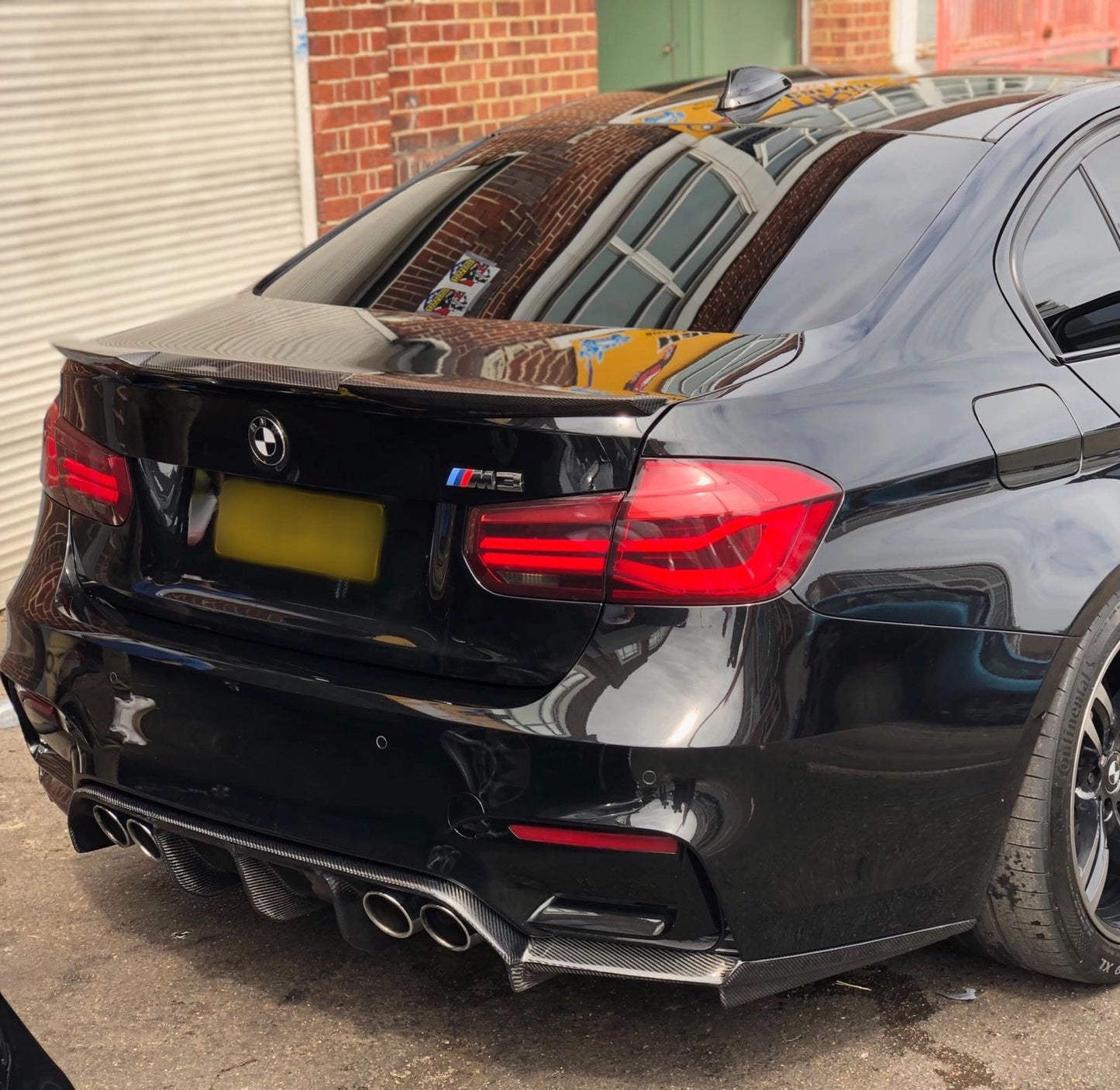 F80M3/F82M4DTMRearDiffuser