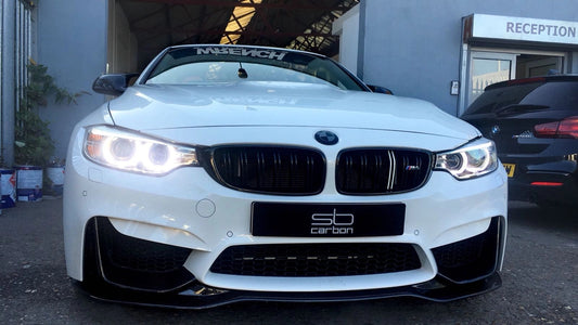 F80M3/F82M4GTXFrontSplitter
