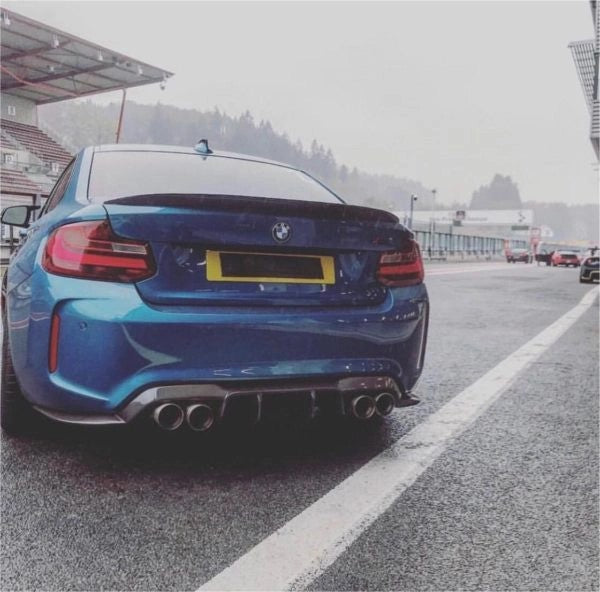 F87M2DTMRearDiffuser