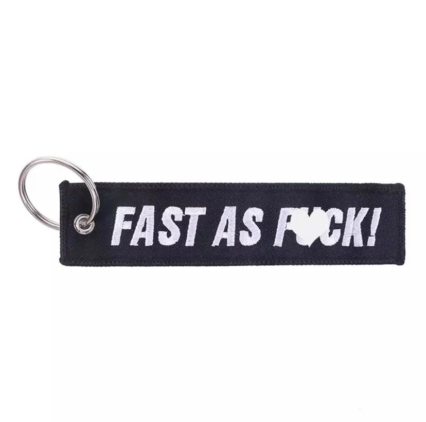 FastAsFuck!CarKeyringJettag