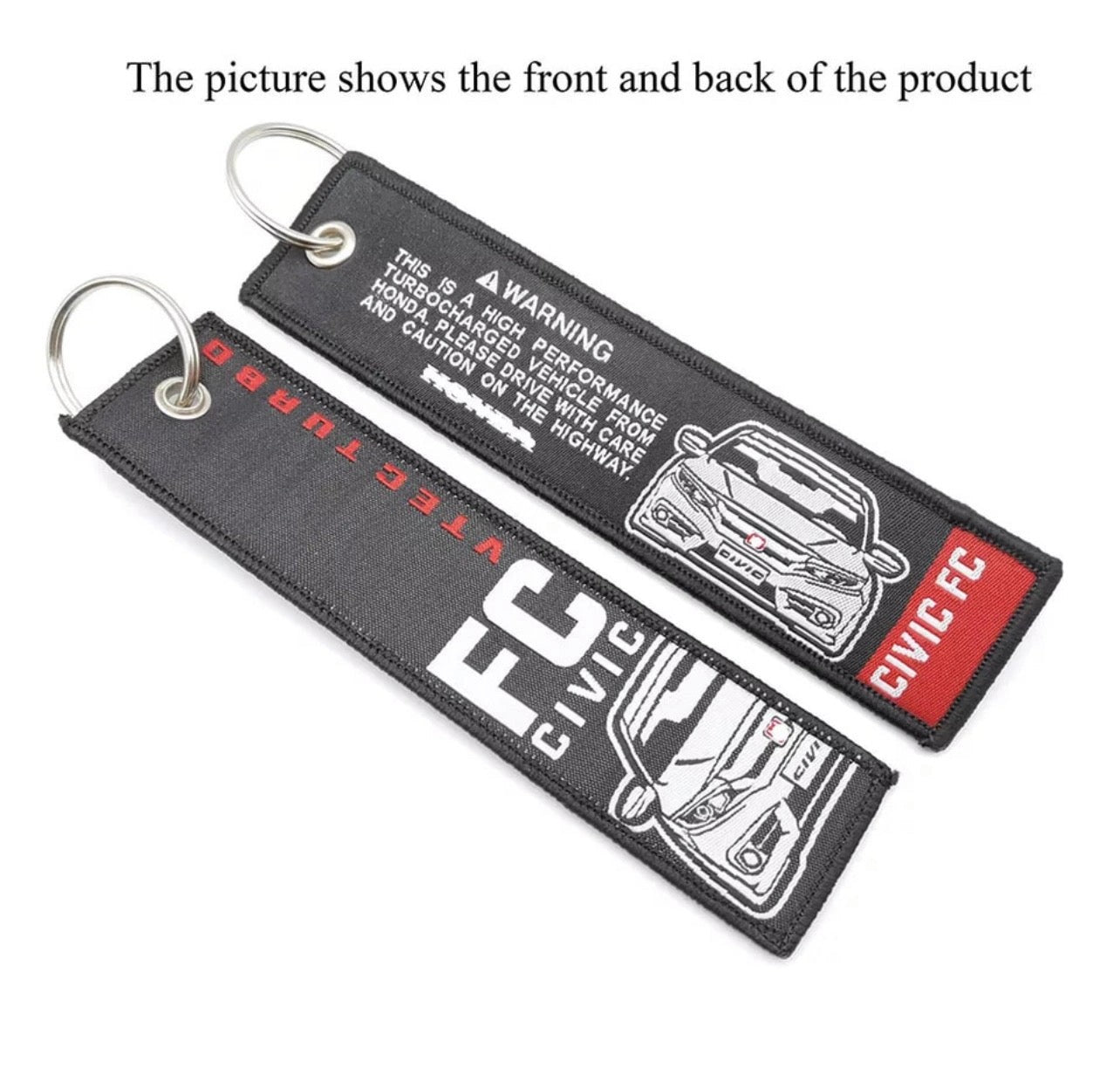 FCHondaCivicCarKeyringJettag