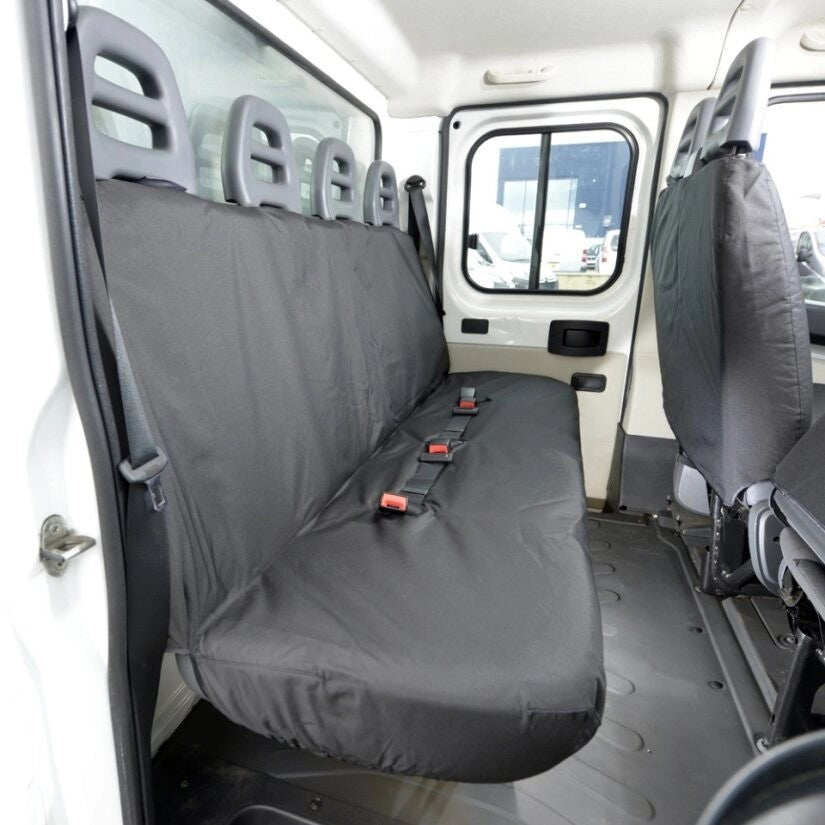 FiatDucatoVan2007-2022TailoredSeatCovers-RearFourSeatsBench