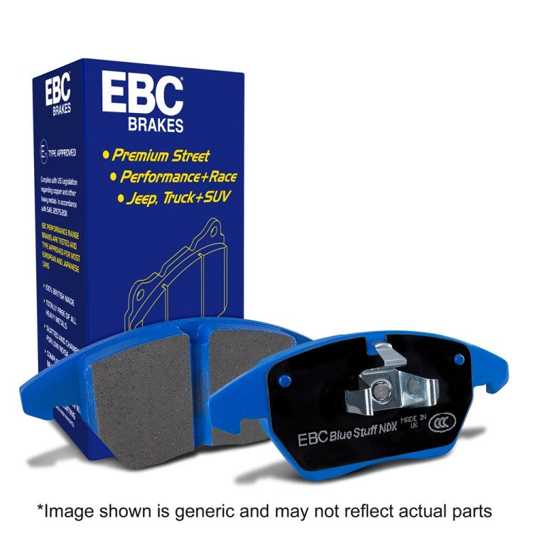 FiestaSTMK8EBCBluestuffRearBrakepads