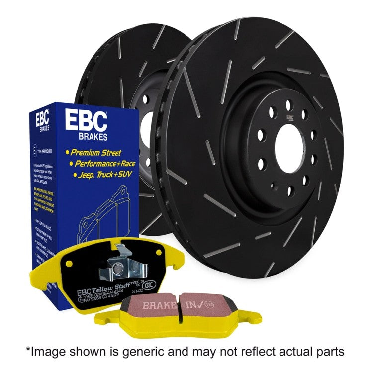 FiestaSTMK8EBCFrontBrakeDisc&PadKit