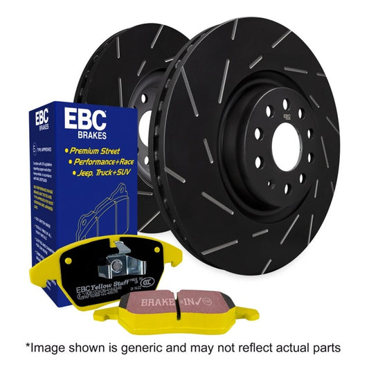 FiestaSTMK8EBCFrontBrakeDisc&PadKit