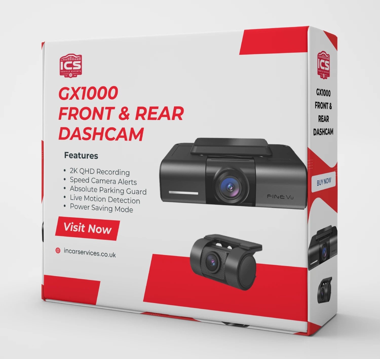 FineVuGX1000FrontandRearQHDDashCam