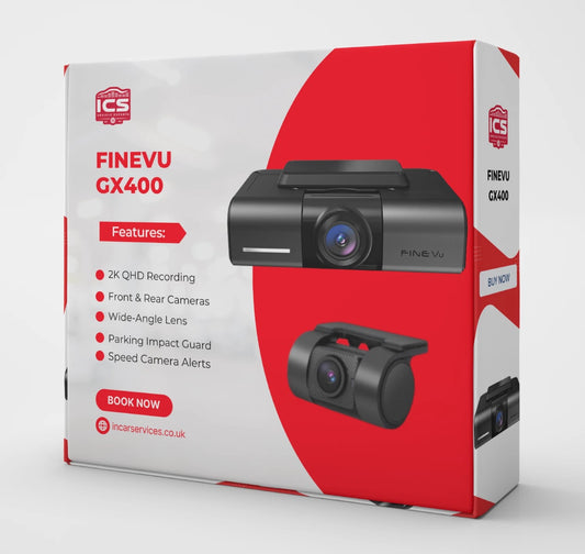 FineVuGX400FrontandRearQHDDashCamwithSonyStarvisSensors