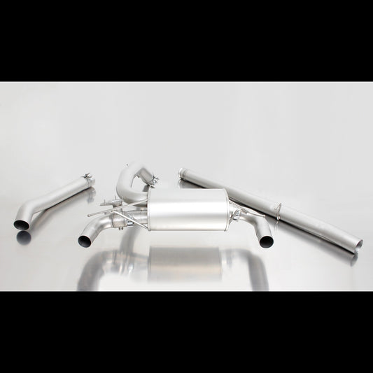 FocusRSMK3RemusCatBackExhaust(WithIntegratedValves)