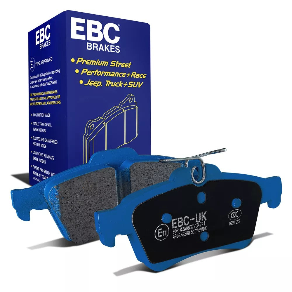 FocusST225EBCBluestuffRearBrakePads