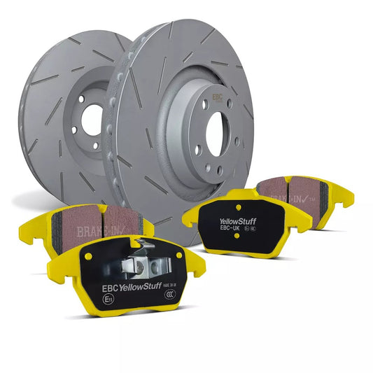 FocusST225EBCFrontBrakeDisc&PadKit