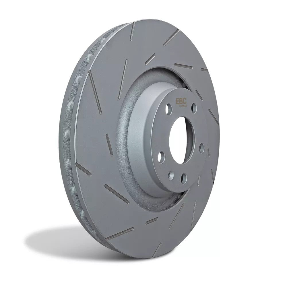 FocusST225EBCUSRSlottedRearBrakeDiscs