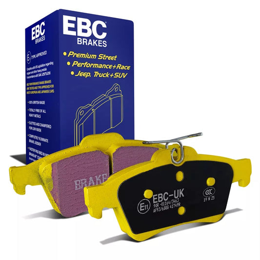 FocusST225EBCYellowstuffRearBrakePads