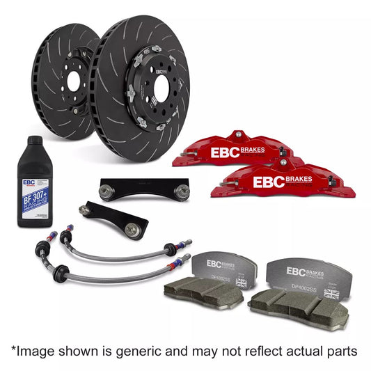 FocusSTMK4/MK4.5EBCBrakesBalancedBigBrakeKit