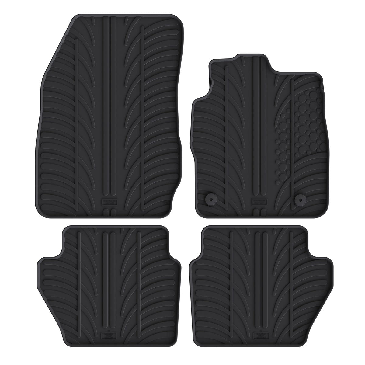 FordFiestaMk72008-2017MouldedRubberCarMats