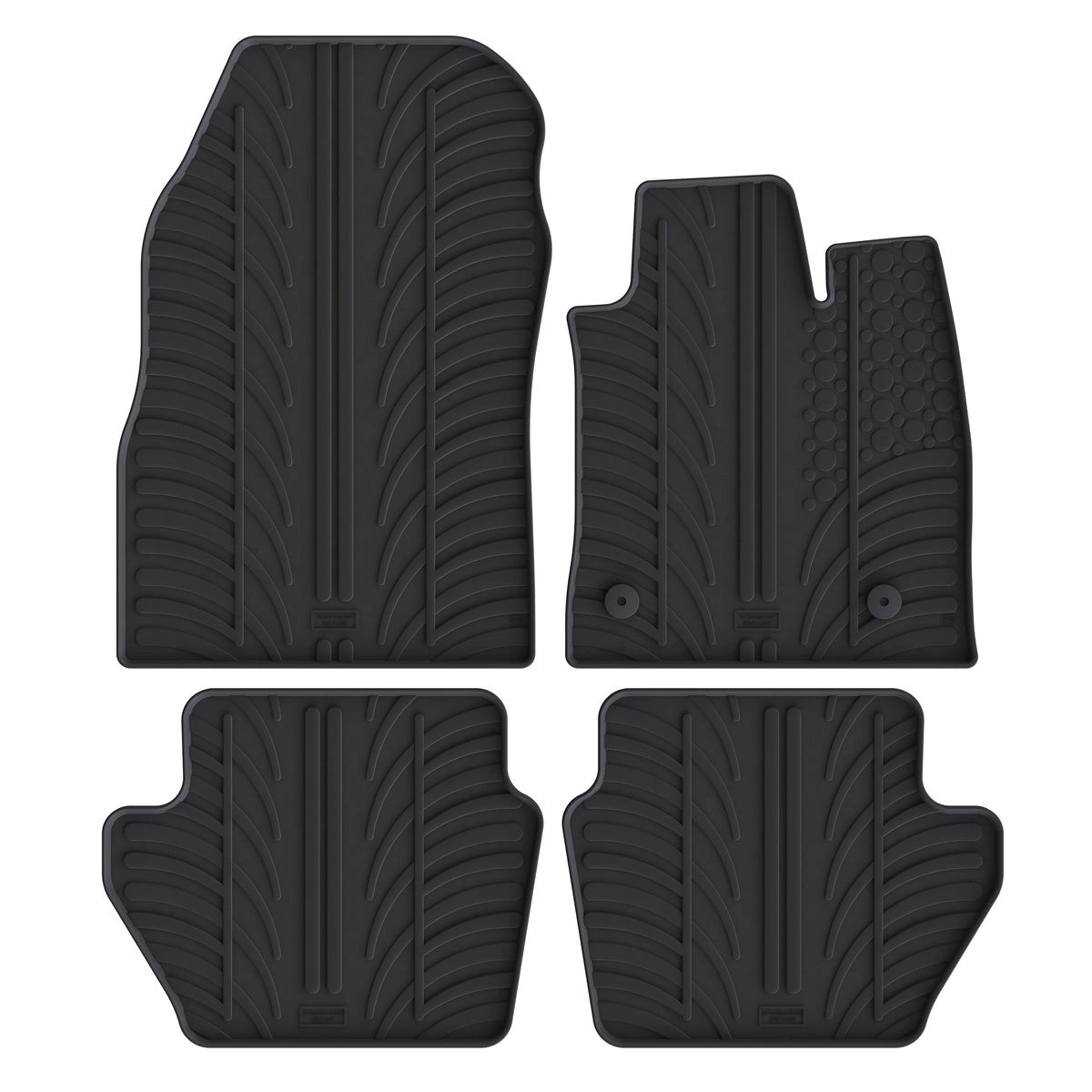 FordFiestaMk82017-2023MouldedRubberCarMats