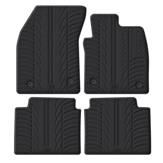 FordFocusMk4Manual2018+MouldedRubberCarMats