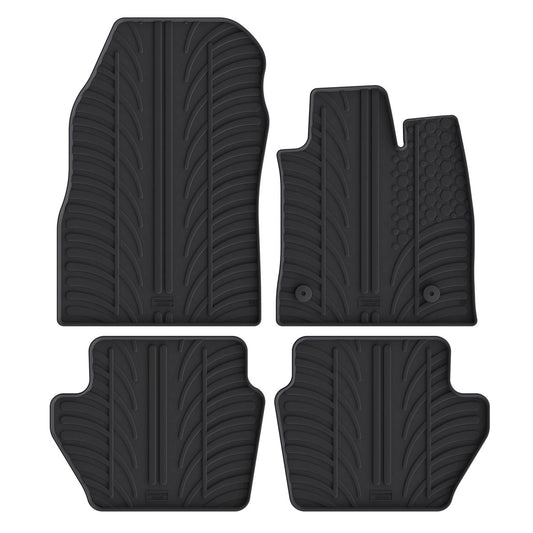 FordPuma2019+MouldedRubberCarMats