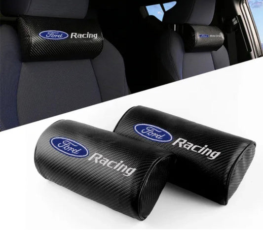 FordRacingCarHeadrestPillowsx2