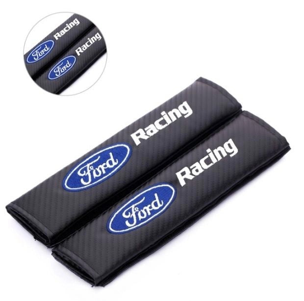 FordRacingSeatBeltCoversSet