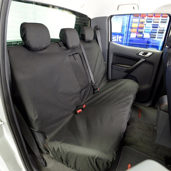 FordRanger2006-2012TailoredSeatCovers-RearThreeSeatBench