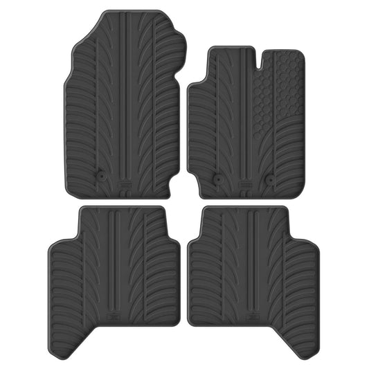 FordRanger2012-2022MouldedRubberCarMats