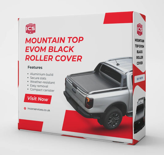 FordRanger2023+MountainTopEVOmManualRollerShutter(Supplied&Fitted)