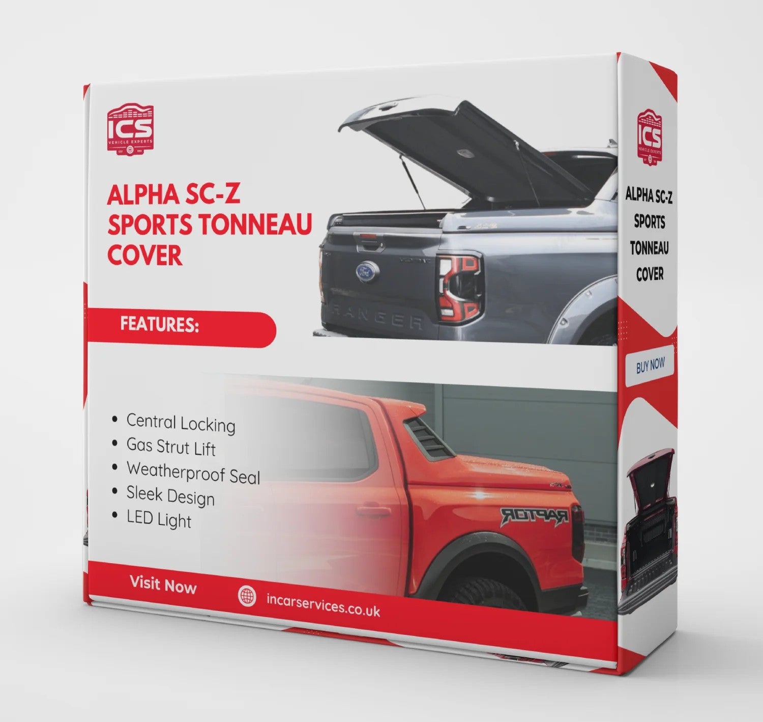 FordRangerSCZHardTopCanopy(Supplied&Fitted)
