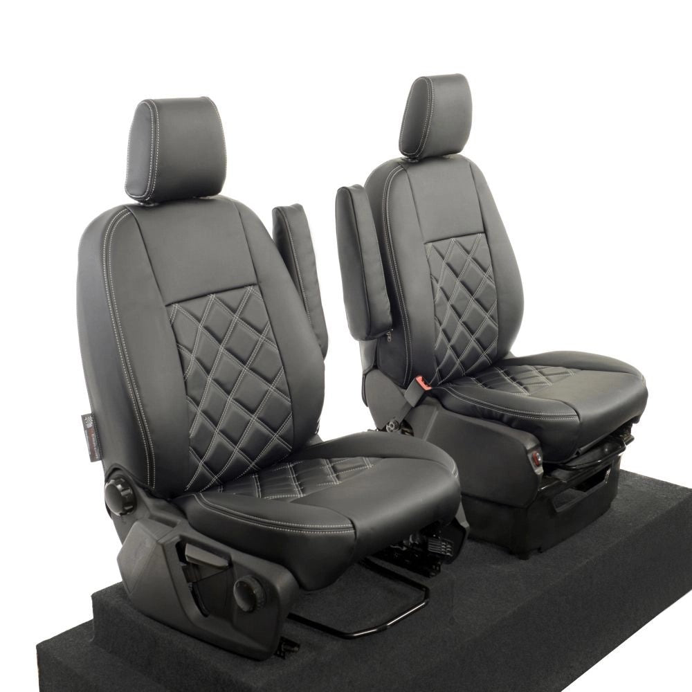 FordTransitCustom2013-2024LeatheretteSeatCovers-Front