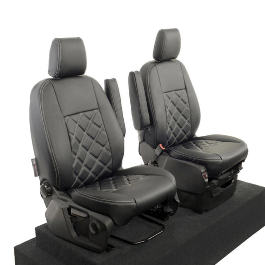 FordTransitCustom2013-2024LeatheretteSeatCovers-Front