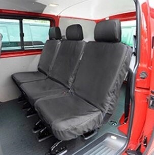 FordTransitCustomTourneo2018-2024TailoredSeatCovers-RearThreeSingleSeatsWithArmrestsHoles
