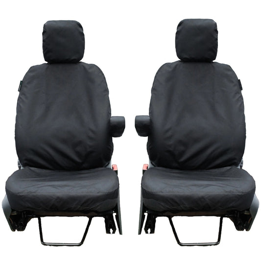 FordTransitCustomVan2013-2024TailoredSeatCover-TwoSingleFrontSeats