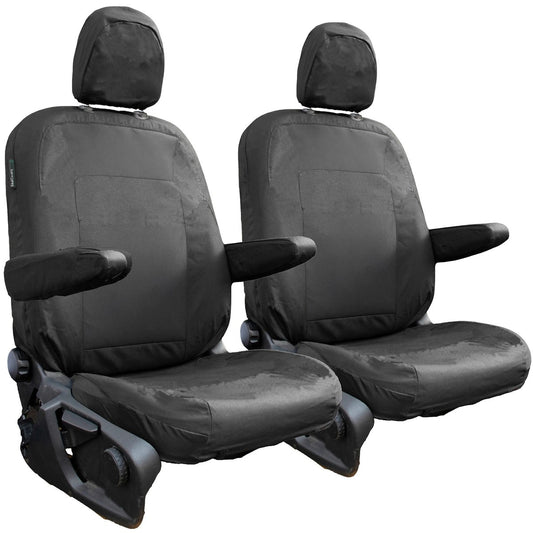 FordTransitCustomVan2024+TailoredSeatCover-TwoSingleFrontSeats