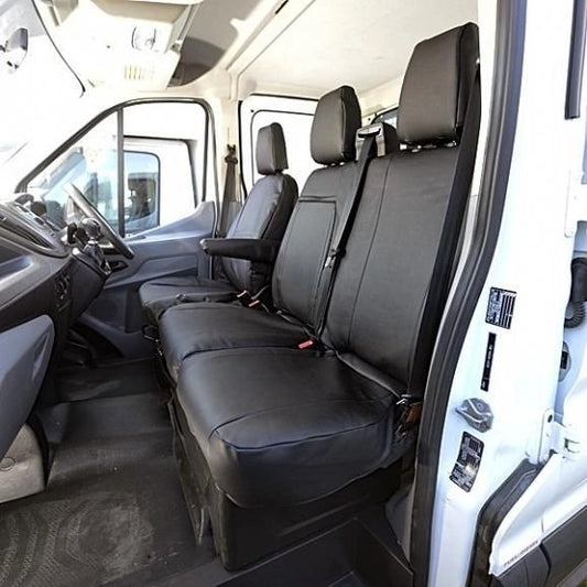 FordTransitMK82014+LeatheretteSeatCovers-Front