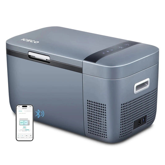 FridgeFreezerICECOGO20Dual-ZoneGray–4x4autonomy