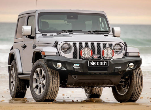 FrontBumperARBStealthBarJeepJL&JTEuropeanApproved