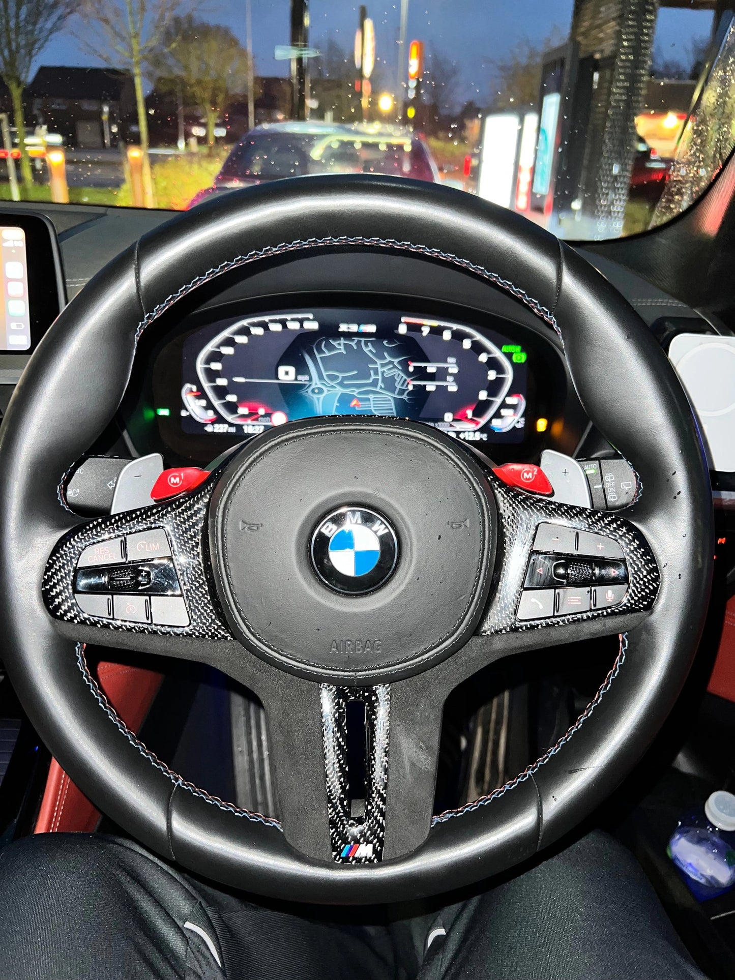 G80M3/G82M4SteeringWheelTrim(heated)