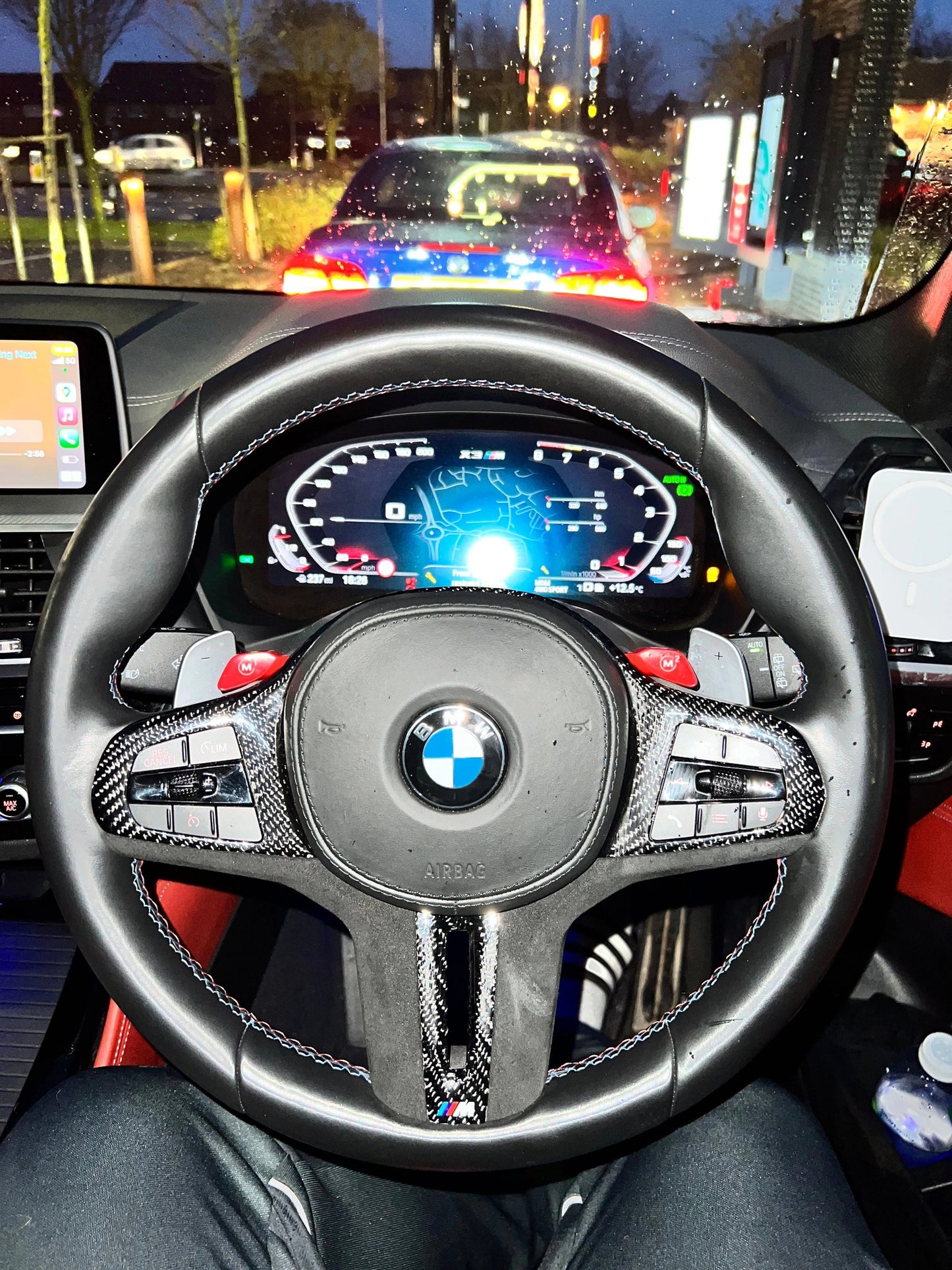 G80M3/G82M4SteeringWheelTrim(non-heated)